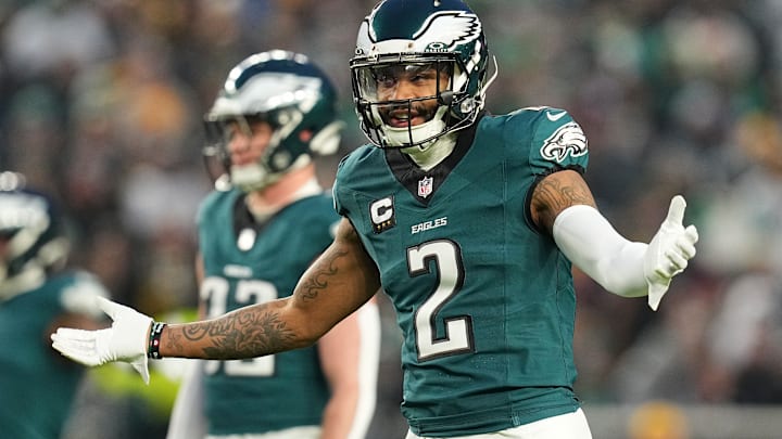 Darius Slay Jr., Philadelphia Eagles