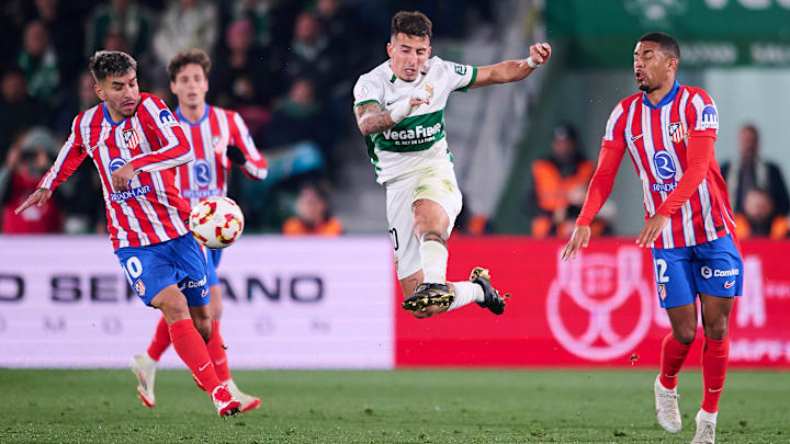 Atlético de Madrid x Elche se enfrentam pela LaLiga 2024/25