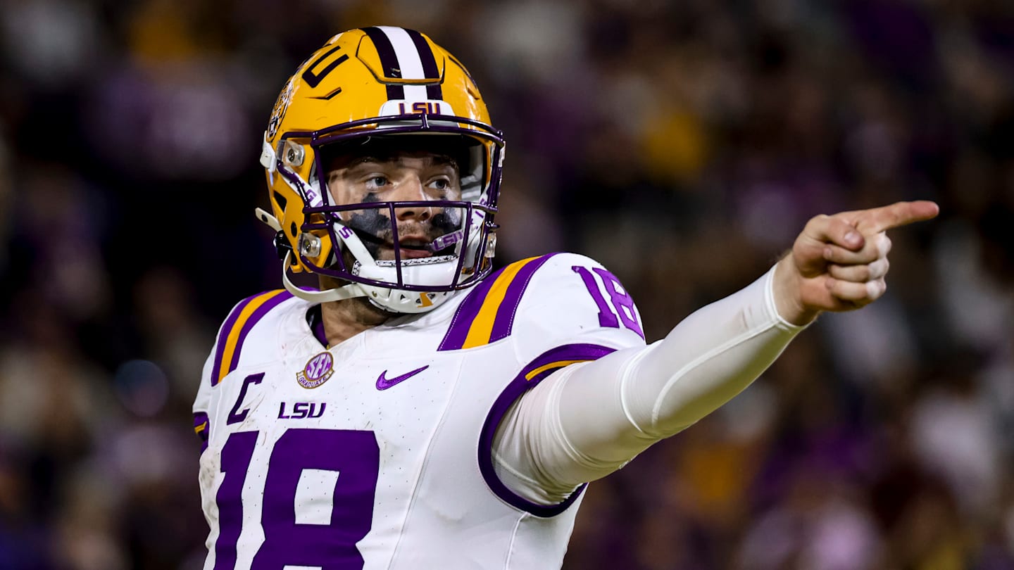 Why Garrett Nussmeier is the potential diamond in the rough of this QB class