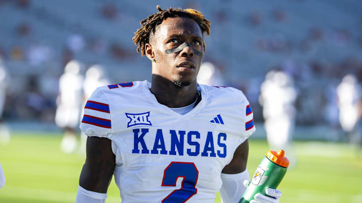 Kansas Jayhawks cornerback Cobee Bryant against the Arizona State Sun Devils.