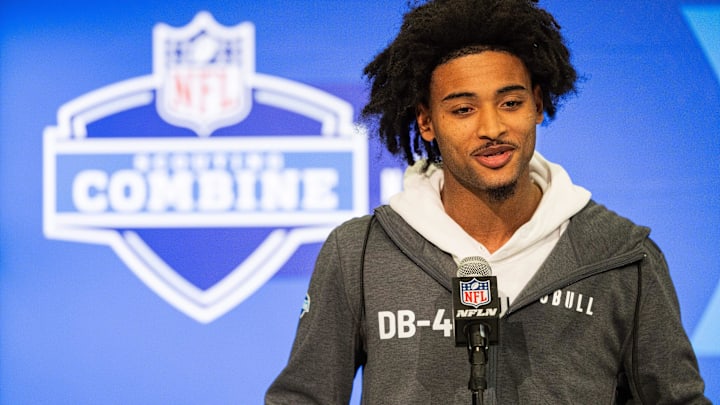 Nate Wiggins, Philadelphia Eagles draft news
