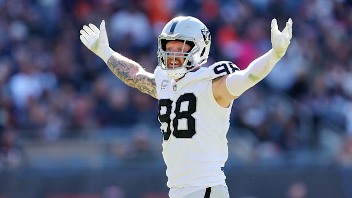 Las Vegas Raiders v Chicago Bears
