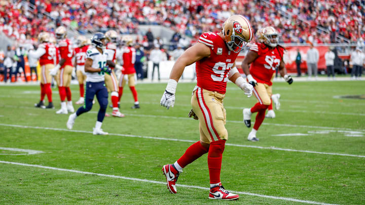 Seattle Seahawks v San Francisco 49ers