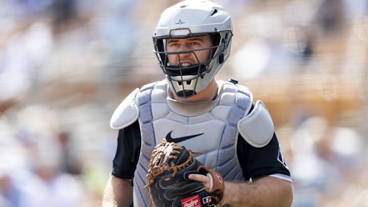 Kyle Teel of the White Sox Kyle Teel of the White Sox