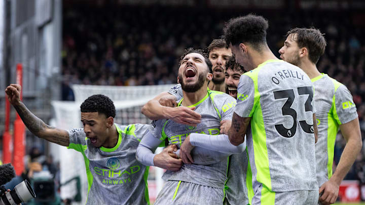 Nottingham Forest v Manchester City - Premier League