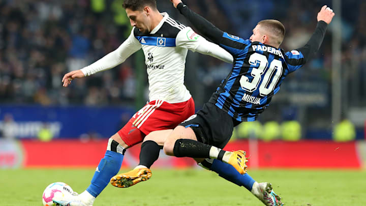 Paderborns Florent Muslija (rechts).