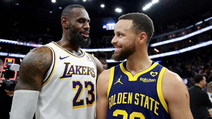 Los Angeles Lakers v Golden State Warriors