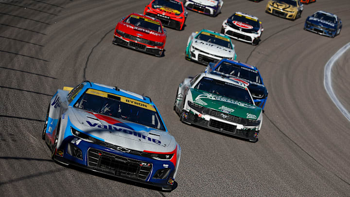 Kansas Speedway, NASCAR