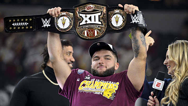 The Big 12 preseason media football rankings are no more.