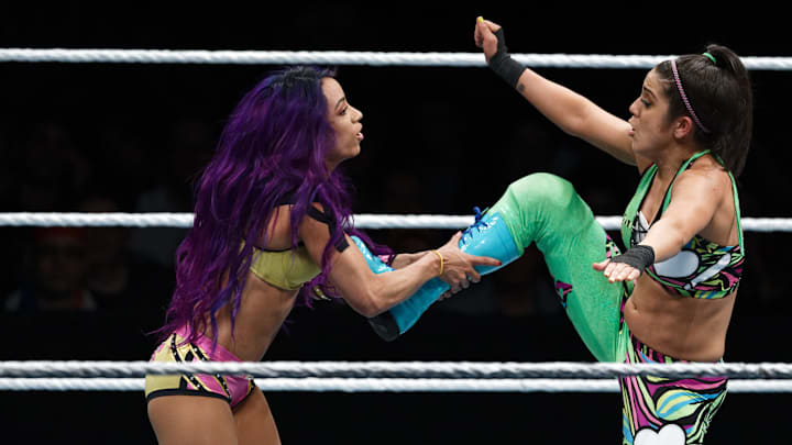 Sasha Banks fue campeona de la WWE en el año 2018