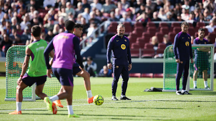 FC Barcelona Open Training Session in Spotify Camp Nou FC Barcelona Open Training Session in Spotify Camp Nou