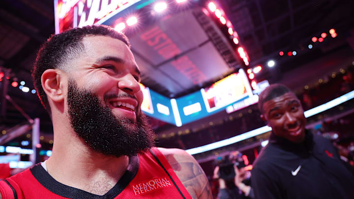 Oklahoma City Thunder v Houston Rockets