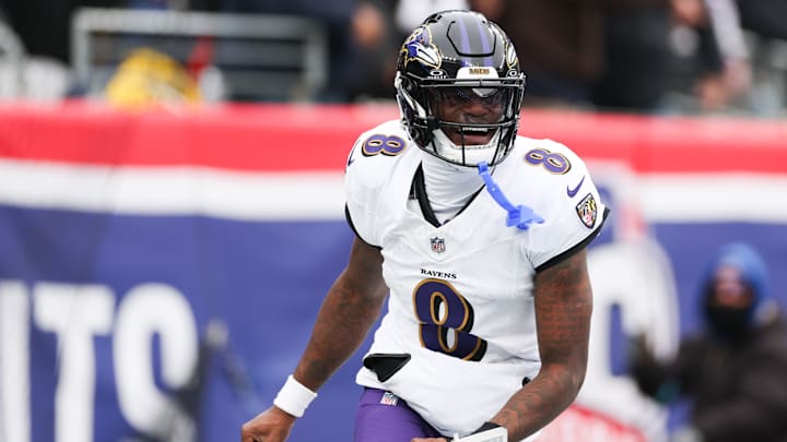 Baltimore Ravens v New York Giants