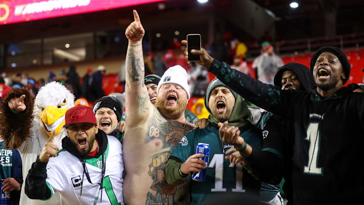 Philadelphia Eagles v Kansas City Chiefs