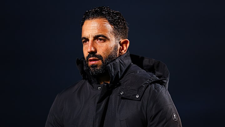 Rúben Amorim está próximo de assinar com o Manchester United