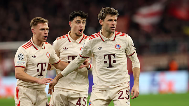 Für die Bayern geht's ins Paradise