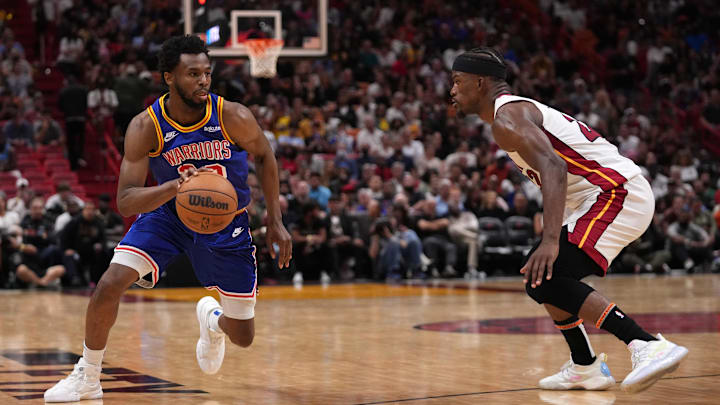 Wiggins and Butler were among those traded between the Warriors and the Heat on Wednesday night. 