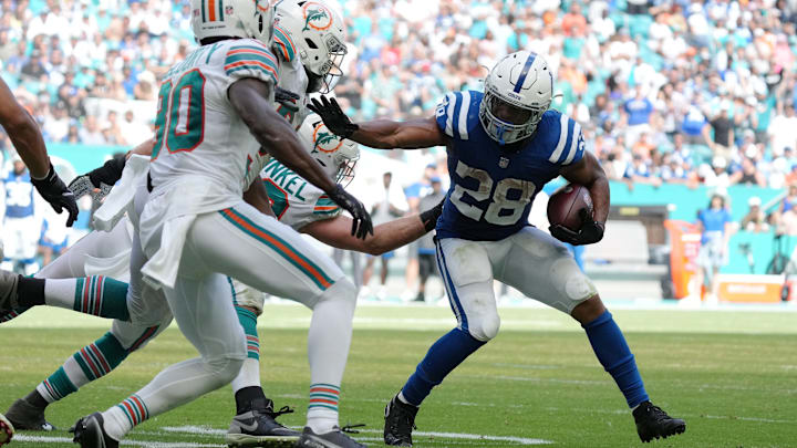 Miami Dolphins, Jonathan Taylor