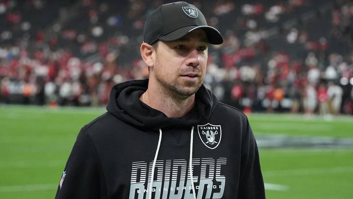  Las Vegas Raiders head coach Klint Kubiak 