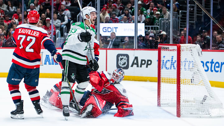 Dallas Stars v Washington Capitals