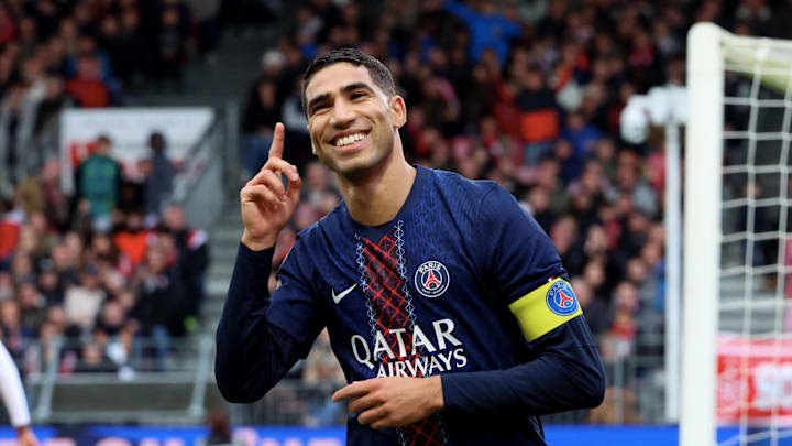 Stade Brestois 29 v Paris Saint-Germain FC - Ligue 1 McDonald's Stade Brestois 29 v Paris Saint-Germain FC - Ligue 1 McDonald's