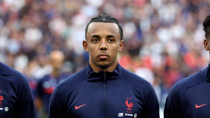 Jules Koundé con la selección francesa Jules Koundé con la selección francesa