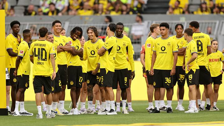 Borussia Dortmund v AS Roma - Pre-Season Friendly