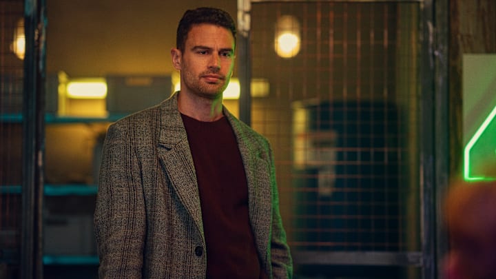 Theo James as Edward "Eddie" Horniman in The Gentlemen 