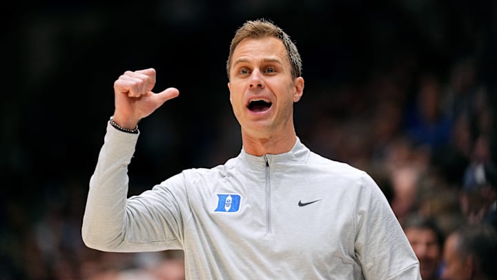 Jon Scheyer, Duke