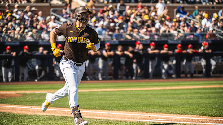 Cleveland Guardians v San Diego Padres