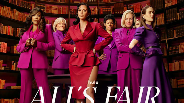 All's Fair on Hulu key art poster