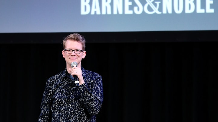 YouTube Personality Hank Green Discusses His New Book "An Absolutely Remarkable Thing"