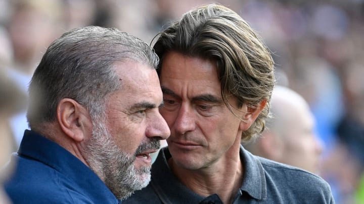 Ange Postecoglou and Thomas Frank will be on punditry duty for Euro 2024