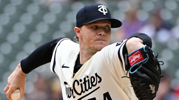 Minnesota Twins pitcher Sonny Gray