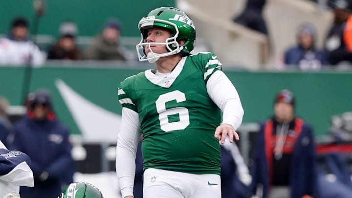 New York Jets kicker Nick Folk