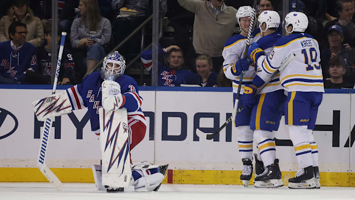 Buffalo Sabres v New York Rangers