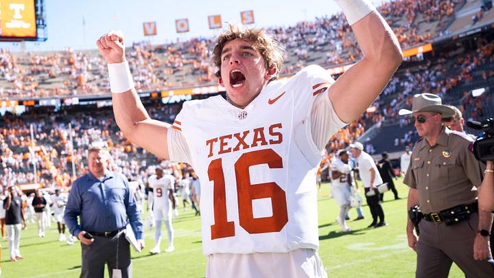 Texas quarterback Arch Manning Texas quarterback Arch Manning