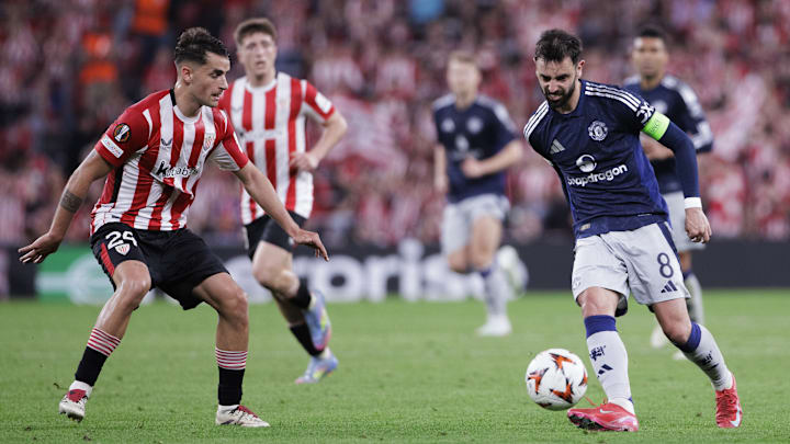 Athletic Club v Manchester United - UEFA Europa League