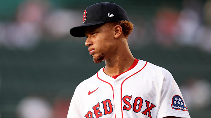 Los Angeles Angels v Boston Red Sox