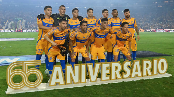 El once titular de los Tigres para la semifinal de Ida