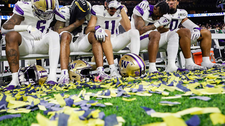 2024 CFP National Championship - Michigan v Washington