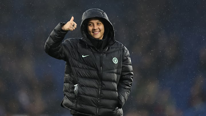 Sam Kerr expected to return to the pitch later this year Sam Kerr expected to return to the pitch later this year