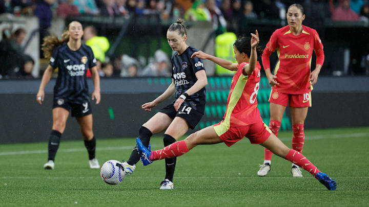 Washington Spirit  v Portland Thorns FC