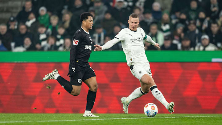 Nico Elvedi lieferte gegen St. Pauli eine blitzsaubere Partie ab