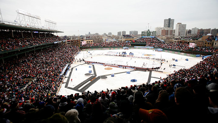 Winter Classic: Detroit Red Wings v Chicago Blackhawks