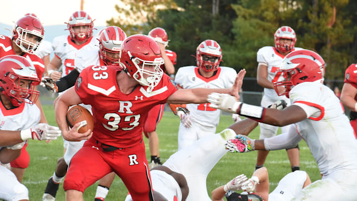 Scenes from Riverheads home football game against Lord Botetourt Friday, Sept. 9.
Rhs22 Scenes from Riverheads home football game against Lord Botetourt Friday, Sept. 9.
Rhs22