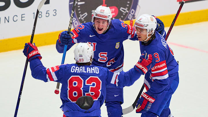 United States v Germany - 2025 IIHF Ice Hockey World Championship