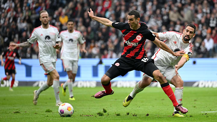 Eintracht Frankfurt v 1. FC Union Berlin