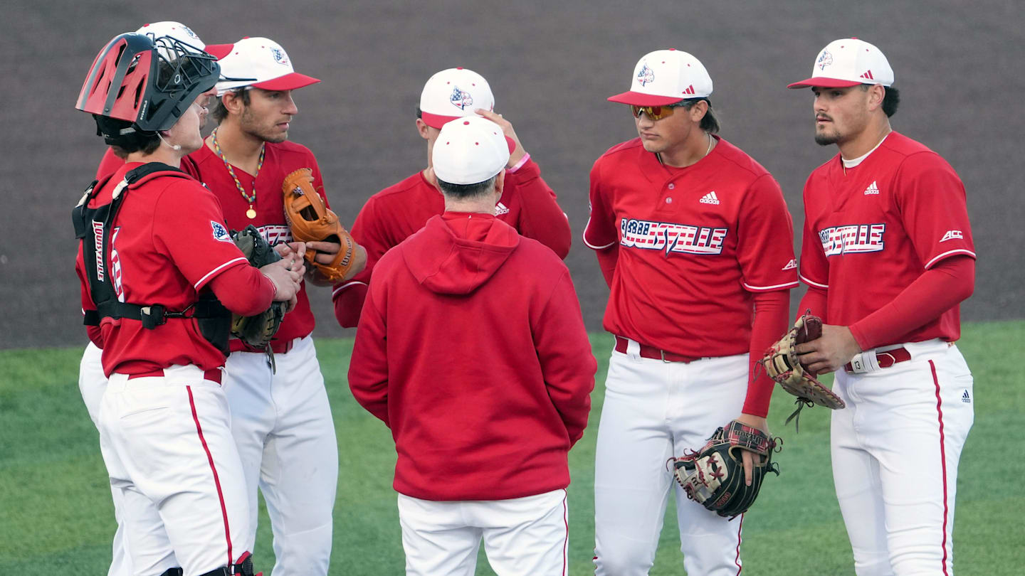 Louisville Falls at Cal in Series Opener