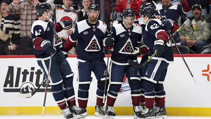 The Colorado Avalanche look to tighten their grip on a playoff spot with a win over the Minnesota Wild on Monday afternoon.